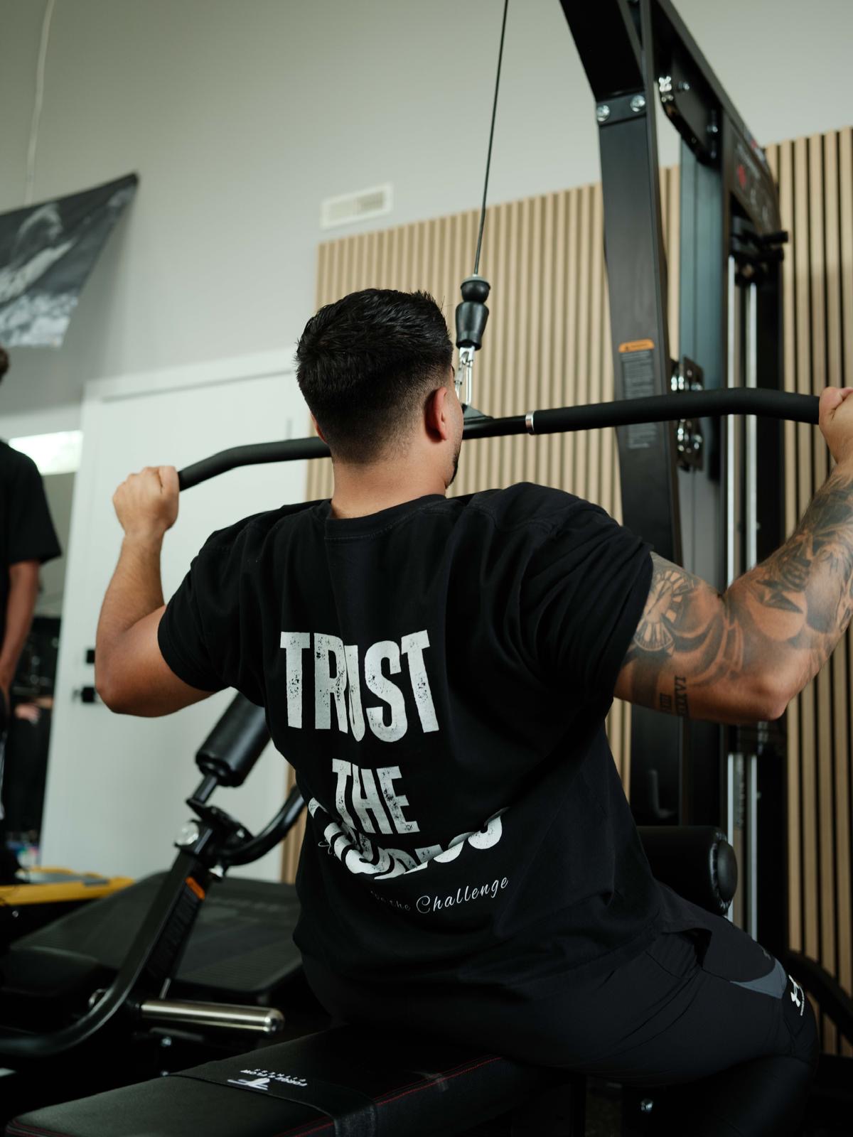 Strength training at Forge & Flow Fitness in Langley, BC